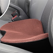 abordables Housses de siège de voiture-Coussin de siège auto en mousse mémoire – Support de siège confortable pour les conducteurs lors de longs trajets