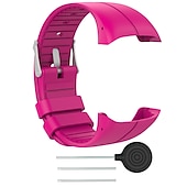 abordables Otras correas de reloj-Ver Banda para Polar M400 / M430 Silicona Reemplazo Correa con herramienta de eliminación Suave Correa Deportiva Pulsera