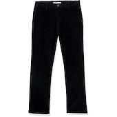 abordables pantalons décontractés-Homme Pantalon en velours côtelé Pantalons Pantalon décontracté Avec Poches Jambe Droite Couleur Unie Confort Chaud Quotidien Fête Sortir Sports Mode Marron Sapin Noir Micro-Élastique