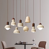 tanie Światła wiszące-lampa wisząca led, 3000k nowoczesny przewód wiejski regulowane lampy wiszące oświetlenie wyspy kuchennej do jadalni sypialnia korytarz nad zlewem (żarówka w zestawie)