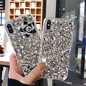 baratos Capa Samsung-telefone Capinha Para Samsung Galaxy S24 S23 S22 S21 S20 Plus Ultra A54 A34 A14 A73 A53 A33 nota 20 10 S25 Ultra Capa traseira Bling Com Strass Anti-poeira Animal diamante de cristal TPU