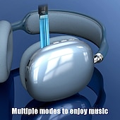 cheap On-ear &amp; Over-ear Headphones-Wireless Bluetooth Headphones with Noise Reduction, Stereo Sound Earphones for Gaming, Phones, or PC