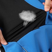 Недорогие Мужские куртки и жилеты-Арсуксо Муж. Велокуртки Ветровка Флисовая жилетка Сохраняет тепло С защитой от ветра Флисовая подкладка Дышащий Велоспорт Жакет Горные велосипеды Шоссейные велосипеды Езда по городу