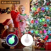 billiga Batteristrängljus-mini globe string lights batteridriven med fjärrkontroll inomhus sovrum 50/100 led färgglada blinkande ljus med fjärrstyrda led string lights för sovrumsfest uteplats jul vardagsrum kontor