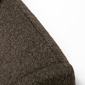 Χαμηλού Κόστους Ανδρική καμπαρντίνα-Ανδρικά Χειμερινό παλτό Μάλλινο Παλτό Πανωφόρι Επιχείρηση Διακοπές Χειμώνας Μαλλί Διατηρείτε Ζεστό Για Υπαίθρια Χρήση Εξωτερικά ενδύματα Ρούχα Μοντέρνα Θερμαντικά Μονόχρωμο Τσέπη Πέτο