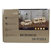 levne Skládačky-3D dřevěné puzzle kutilský model rv puzzle hračka dárek pro dospělé a dospívající festival / dárek k narozeninám