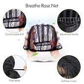 economico Parrucche storiche-Parrucca nera corta anni &#039;20 per donne parrucca a onde di dita Gatsby delle ruggenti anni &#039;20 parrucche vintage sintetiche per donne cosplay costume vestiti eleganti parrucca flapper anni &#039;20