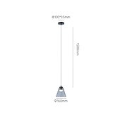 cheap Pendant Lights-160/136 cm Geometric Shapes Pendant Light Aluminum Formal Style Modern Style Classic Artistic Modern 220-240V