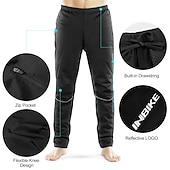 INBIKE Bărbați Dungi Pantaloni de ciclism Bicicletă Pantaloni Potrivire Formă Ciclism montan Ciclism stradal Sport Termic cald Impermeabil Fermoar Față Απαλό Negru Îmbrăcăminte Îmbrăcăminte Ciclism ieftine Pantaloni scurți, dresuri-INBIKE Bărbați Dungi Pantaloni de ciclism Bicicletă Pantaloni Potrivire Formă Ciclism montan Ciclism stradal Sport Termic cald Impermeabil Fermoar Față Απαλό Negru Îmbrăcăminte Îmbrăcăminte Ciclism