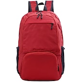 abordables Mochila de senderismo-20 L Mochila de senderismo Mochila Ligera Ligera Mochilas de Senderismo Resistente al Viento Resistente a la lluvia Transpirable Plegable Ligero Al aire libre Yoga Caza Pesca Senderismo Nailon Negro
