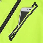 Недорогие Мужские куртки и жилеты-Арсуксо Муж. Велокуртки Ветровка Флисовая жилетка Сохраняет тепло С защитой от ветра Флисовая подкладка Дышащий Велоспорт Жакет Горные велосипеды Шоссейные велосипеды Езда по городу