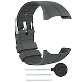 abordables Otras correas de reloj-Ver Banda para Polar M400 / M430 Silicona Reemplazo Correa con herramienta de eliminación Suave Correa Deportiva Pulsera
