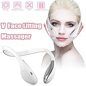 levne Zařízení péče o obličej-elektrický v face lifting dvojitá brada reduktor lifting obličeje hubnutí tvarování microcurrent led light devices neck massager lift