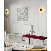 preiswerte Indoor-Wandleuchten-LED moderne Unterputz-Wandleuchten Wohnzimmer Esszimmer Eisenwandleuchte 220-240V 5 W
