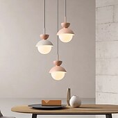 preiswerte Pendelleuchte-LED-Pendelleuchten, einzelnes Design 7,8 &quot;Inselleuchten Hotel / Zuhause, Wohnzimmer und Flur, dekorative Beleuchtung, Pendelleuchten, Nagelstudio