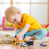 olcso Adventi naptár-karácsonyi adventi naptár 2024, karácsonyi visszaszámláló naptár rejtélyes doboz 24db ötvözött tűzoltóautó autómérnöki jármű gyerekeknek