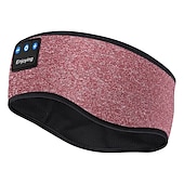 cheap On-ear &amp; Over-ear Headphones-Sleep Headphones Bluetooth Headband Wireless Music Eye Mask Thin Stereo Speakers Mic Handsfree Music Earbuds for Side Sleepers Running Insomnia Travel Yoga Sleeping Band