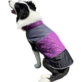 halpa Takit-Koirat Kissat Takit Takki söpö tyyli Vapaa-aika Talvi Heijastava Vedenkestävä Lämmin Hengittävä Pehmeä ulko- Rento / arki Koiran vaatteet for Bichon Frise Pomeranian Pienelle lemmikille papillon Small