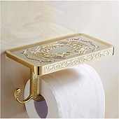 cheap Toilet Paper Holders-Toilet Paper Holder Multifunction Antique Zinc Alloy 1PC - Bathroom