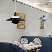 economico Luci a sospensione-lampada a sospensione a led ufo, lampade a sospensione moderne per camera da letto di colore lampada a sospensione in alluminio e26 base lampada a sospensione a lunghezza regolabile per soggiorno