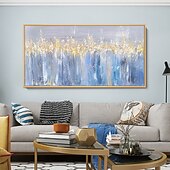 cheap Abstract Paintings-Handmade Oil Painting Canvas Wall Art Decoration Modern  Abstract for Home Decor Rolled Frameless Unstretched Painting