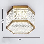 voordelige Plafondlichten en fans-10cm eiland design plafondlampen metaal geverfde afwerkingen modern 220-240v