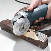 cheap Drill Bit Set-Wood Angle Grinding Wheel Sanding Carving Rotary Tool Abrasive Disc for Angle Grinder Tungsten Carbide Coating Bore Shaping