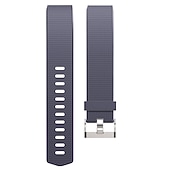 olcso Fitbit óraszíjak-3 db Smart Watch Band mert FitBit Charge 2 Szilikon Okos óra Szíj Puha Légáteresztő Sportszíj Csere Karszalag