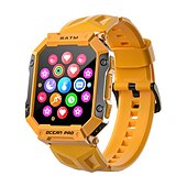 Χαμηλού Κόστους Smartwatch-LOKMAT OCEAN PRO Εξυπνο ρολόι 1.85 inch Έξυπνο ρολόι Bluetooth Βηματόμετρο Υπενθύμιση Κλήσης Παρακολούθηση Ύπνου Συμβατό με Android iOS Γυναικεία Άντρες Μεγάλη Αναμονή Αδιάβροχη Έλεγχος Μέσων IP68