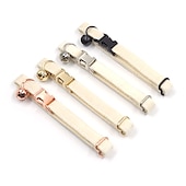 cheap Dog Collars, Harnesses &amp; Leashes-Engraved Cat Collar Bowknot Zinc Alloy Buckle Bell Baby Dog Cat Collar Bowknot Cat Collars