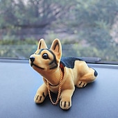 voordelige Autohangers &amp; Ornamenten-1 stuks Auto Dashboard Decoraties Modieus Hond Schattig Nieuw ontwerp Klein en voortreffelijk Voor vrouwen Voor mannen