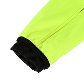 baratos Jaquetas e Gilets para homens-Arsuxeo Homens Jaqueta para Ciclismo Jaqueta Corta-Vento Casaco de lã Inverno Térmico / Quente A Prova de Vento Forro de Velocino Respirável Moto Jaqueta Ciclismo de Montanha Ciclismo de Estrada