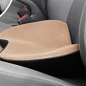 abordables Housses de siège de voiture-Coussin de siège auto en mousse mémoire – Support de siège confortable pour les conducteurs lors de longs trajets