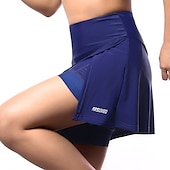 economico Pantaloni, pantaloncini e gonne da donna-Arsuxeo Per donna Gonna da ciclismo Pantaloncini imbottiti da ciclismo Bicicletta Gonne Pantaloncini imbottiti di protezione Adattabile Ciclismo da montagna Cicismo su strada Gli sport Pad 3D