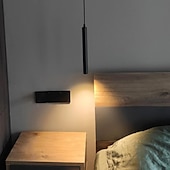 billige Øylys-1-lys 2 stk/lot led pendel lys downlight alumnium maleri 5w varm hvit / hvit led lyskilde inkludert / led integrert/ mini stil for spisestue soverommet