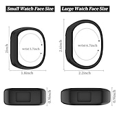 tanie Opaski do zegarków Garmin-Pasek do zegarka na Garmin Vivofit 3 Garmin vívofit jr Garmin Vivofit JR2 Silikon Zastąpienie Pasek Oddychający Pasek sportowy Mankiet