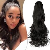 economico Code-A cordoncino Code Soffice / Classico / Facile da indossare Capelli sintetici Pezzo di capelli Estensione capelli Riccio Lungo Da sera / Festa / Serata / Da tutti i giorni