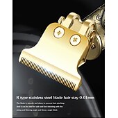 cheap Shaving &amp; Hair Removal-USB Rechargeable Baldheaded Hair Clipper Electric Hair Trimmer Cordless Shaver Trimmer Men Barber Hair Cutting Machine