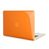 cheap Laptop Bags,Cases &amp; Sleeves-Crystal Laptop Case For Apple Macbook Air Pro Retina 11 12 13 15 16 inch Solid Colored Plastic Hard Clear Laptop Cover Protective Cover