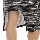 levne Pyžama-Pánské Společenské oblečení Pyžamo Onesie Čistá barva Módní Jednoduchý Pohodlné Domů Denní Polyester Prodyšné Tričkový Bez rukávů Kapsy Léto Červenočerná Černá
