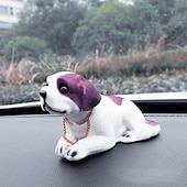 voordelige Autohangers &amp; Ornamenten-1 stuks Auto Dashboard Decoraties Modieus Hond Schattig Nieuw ontwerp Klein en voortreffelijk Voor vrouwen Voor mannen