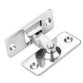 お買い得  建築用品-90 度掛け金ラッチステンレス鋼引き戸チェーンロックセキュリティツールハードウェアウィンドウキャビネットホテルホーム