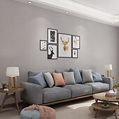levne Tapety-jednobarevná tapeta vodotěsná obyčejná látka samolepicí samolepka na stěnu do ložnice obývacího pokoje 53x1000cm / 20.87&#039;&#039;x393.7&#039;&#039;