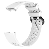 זול להקות שעונים של Fitbit-להקת שעונים חכמה מותאם ל פיטביט Charge 4 / Charge 3 / Charge 3 SE סיליקוןריצה שעון חכם רצועה אלסטי מתכוונן נושם רצועת ספורט תַחֲלִיף צמיד