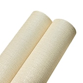 levne Tapety-jednobarevná tapeta vodotěsná obyčejná látka samolepicí samolepka na stěnu do ložnice obývacího pokoje 53x1000cm / 20.87&#039;&#039;x393.7&#039;&#039;