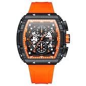olcso Quartz órák-MINI FOCUS Quartz Sport Óra Férfiaknak Kronográf Lumineszcens Naptár Katonai Férfi Órák Felső Márka Luxus Szilikon Szalag Vízálló Apák Napjára
