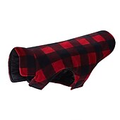 billiga Rockar-Hund Katt Kappor Jakke Väst Förtjusande Stylish Vanlig Ledigt vardag Vinter Varm Mjuk Tvättbar Bekväm Utomhus Ledigt / vardag Gång Hundkläder for Bichon Frisé Pommeran valpen eller det lilla