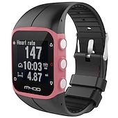 abordables Otras correas de reloj-Ver Banda para Polar M400 / M430 Silicona Reemplazo Correa con herramienta de eliminación Suave Correa Deportiva Pulsera