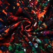 cheap Art&amp;Design Dress-Women&#039;s Midi Dress Casual Dress Winter Dress Swing Dress Vacation Fashion Basic Formal Vacation Party Regular Fit Tie Dye Color Gradient Long Sleeve Crew Neck Yellow Blue Camel Purple