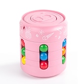 economico Cubi di Rubik-Set Speed Cube 1 pcs Cubo magico Cube intuitivo Trottola Gioco educativo Anti-stress Cubo a puzzle Regalo Adorabile Per ragazzi Per adulto Giocattoli Regalo